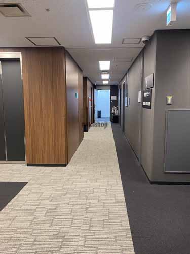 北浜中央ビル エレベーターホール2