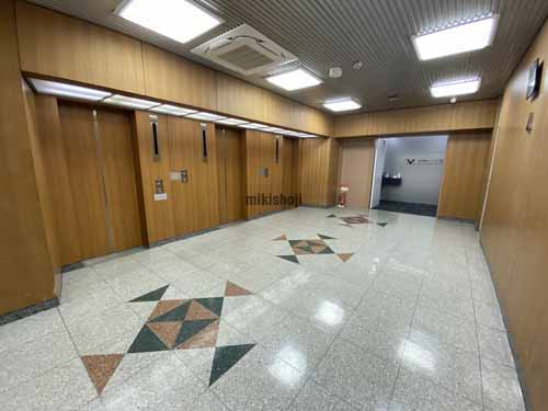 藤浪ビルディング エレベーターホール1