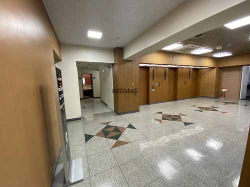 藤浪ビルディング エレベーターホール2