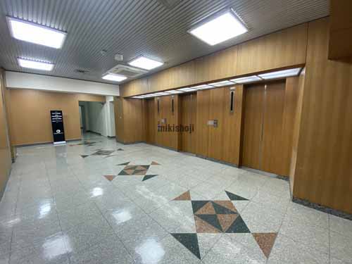 藤浪ビルディング エレベーターホール3