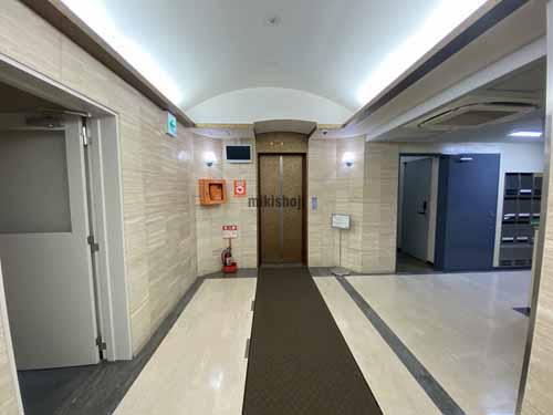 高麗橋東洋ビル エントランス3