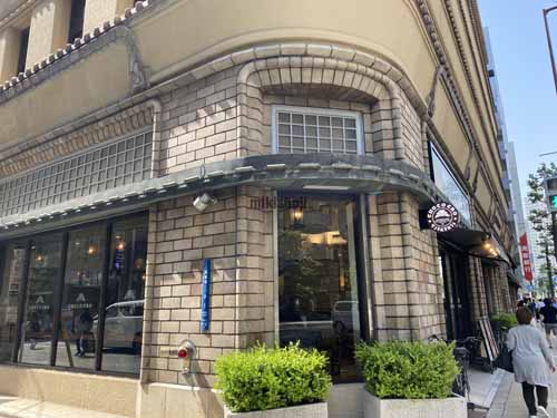 高麗橋野村ビル エントランス1