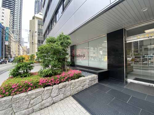 新高麗橋ビル エントランス4