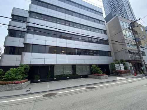 新高麗橋ビル エントランス5