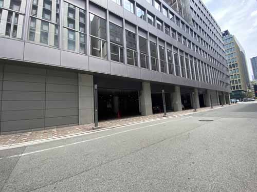 大阪興銀ビル エントランス5