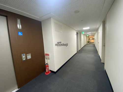 大阪興銀ビル エレベーターホール2