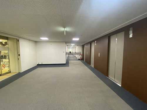 大阪興銀ビル エレベーターホール3