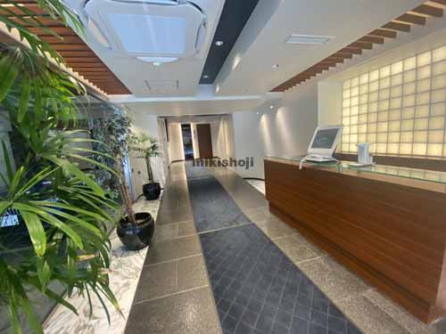 淀屋橋近藤ビル エントランス2