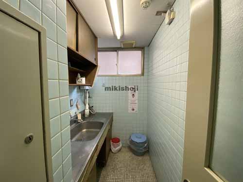 井上ビル 水回り1