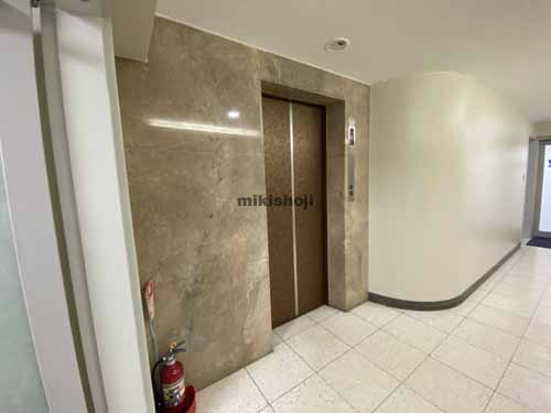 イシモトビル エレベーターホール1