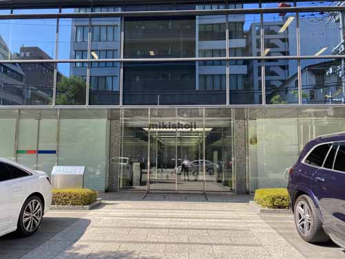 井門瓦町ビル エントランス1