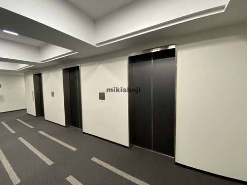 井門瓦町ビル エレベーターホール1