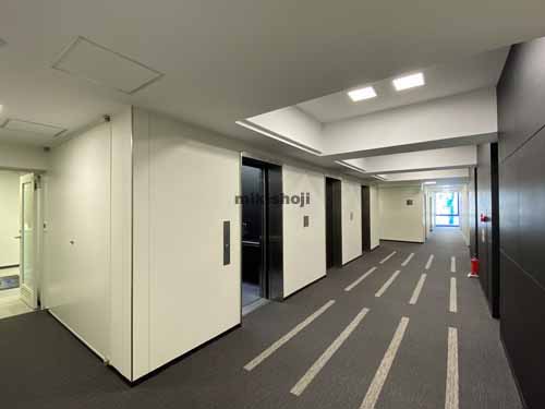 井門瓦町ビル エレベーターホール2