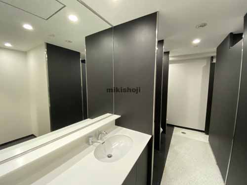 井門瓦町ビル 水回り1