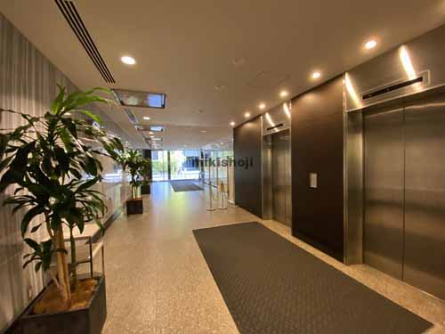 森田ビルディング エントランス2