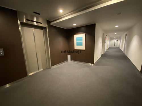 森田ビルディング エレベーターホール3