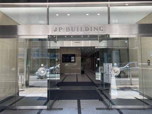 瓦町～久太郎町の大阪ＪＰビル エントランス4