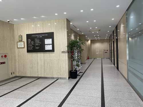 瓦町～久太郎町の大阪ＪＰビル エントランス5