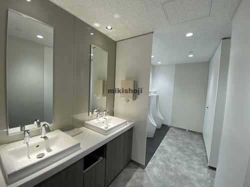 瓦町～久太郎町の大阪ＪＰビル 水回り1