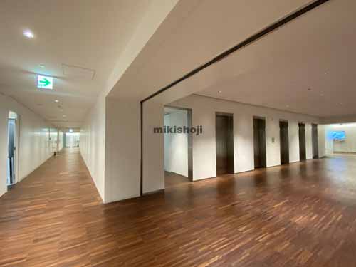 御堂ビル エレベーターホール4