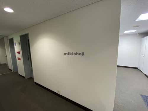 京阪神安土町ビル エレベーターホール2