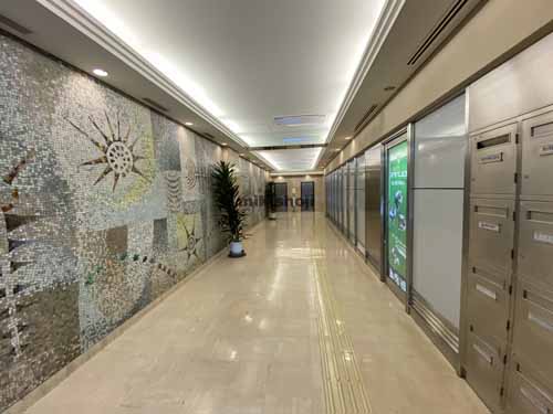 本町野村ビル エントランス2