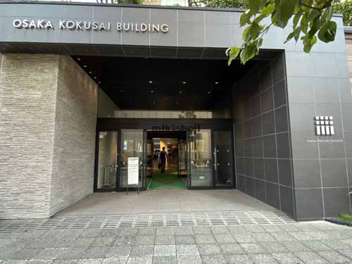 大阪国際ビルディング エントランス5