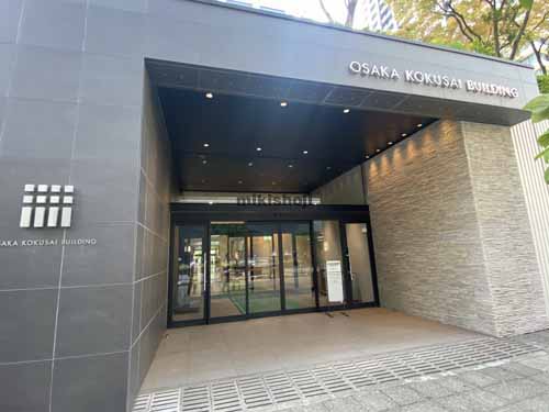 大阪国際ビルディング エントランス15