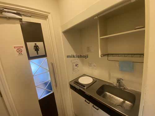 ハウザー堺筋本町駅前ビル 水回り3