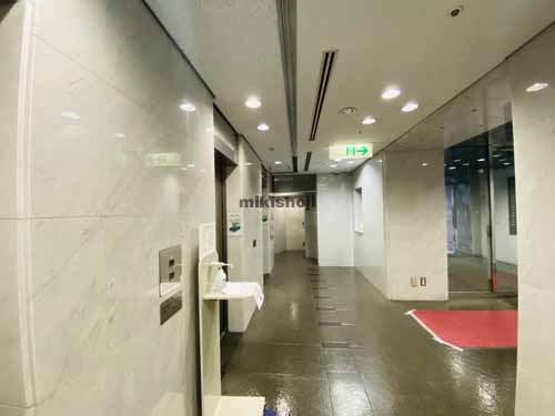 住宅金融支援機構・矢野ビル エレベーターホール2