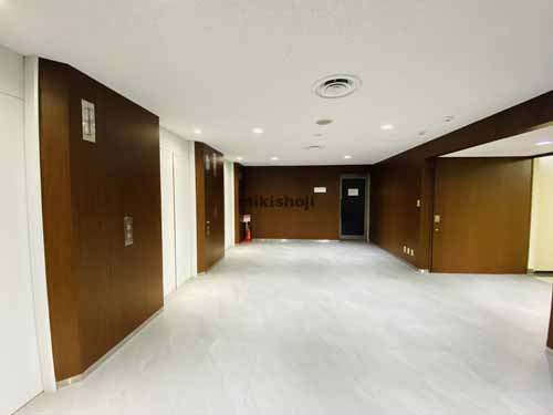 ヨドコウビル エレベーターホール2