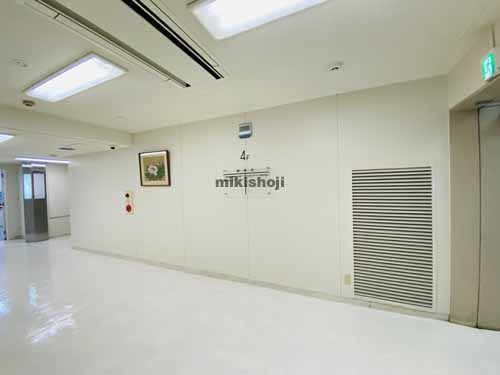 イヨビルディング エレベーターホール4