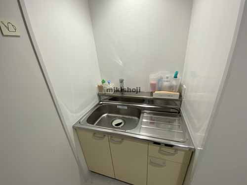 センバ・セントラルビル 水回り1