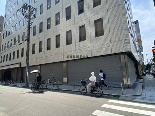 船場旭ビル エントランス1