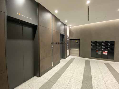 船場旭ビル エントランス9