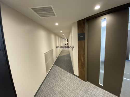 船場旭ビル エレベーターホール1