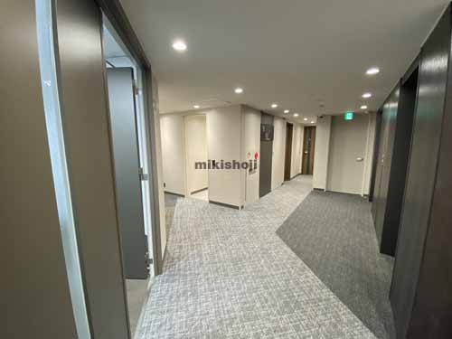 船場旭ビル エレベーターホール3