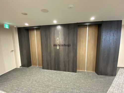 船場旭ビル エレベーターホール6