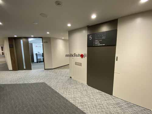 船場旭ビル エレベーターホール8