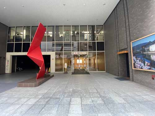 創建本町ビル エントランス4