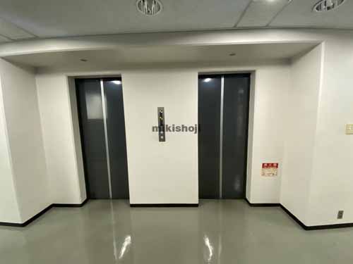 創建本町ビル エレベーターホール2