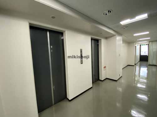 創建本町ビル エレベーターホール3