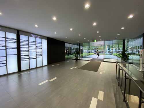 大阪御堂筋ビル・大阪センタービル エントランス6