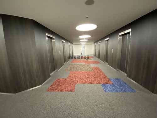 大阪御堂筋ビル・大阪センタービル エレベーターホール1