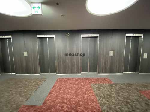 大阪御堂筋ビル・大阪センタービル エレベーターホール2