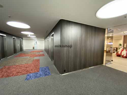 大阪御堂筋ビル・大阪センタービル エレベーターホール3