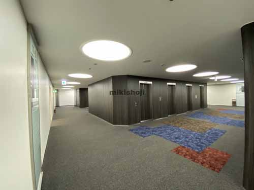 大阪御堂筋ビル・大阪センタービル エレベーターホール10