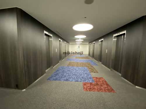 大阪御堂筋ビル・大阪センタービル エレベーターホール11