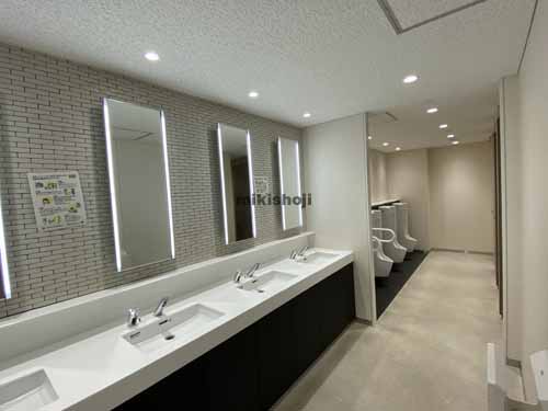 大阪御堂筋ビル・大阪センタービル 水回り1