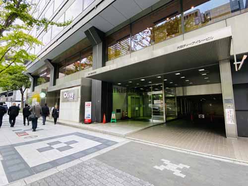 大阪ディーアイシービル エントランス2